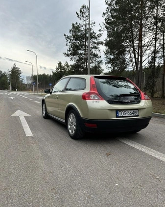 Volvo C30 cena 12900 przebieg: 297000, rok produkcji 2007 z Szepietowo małe 79